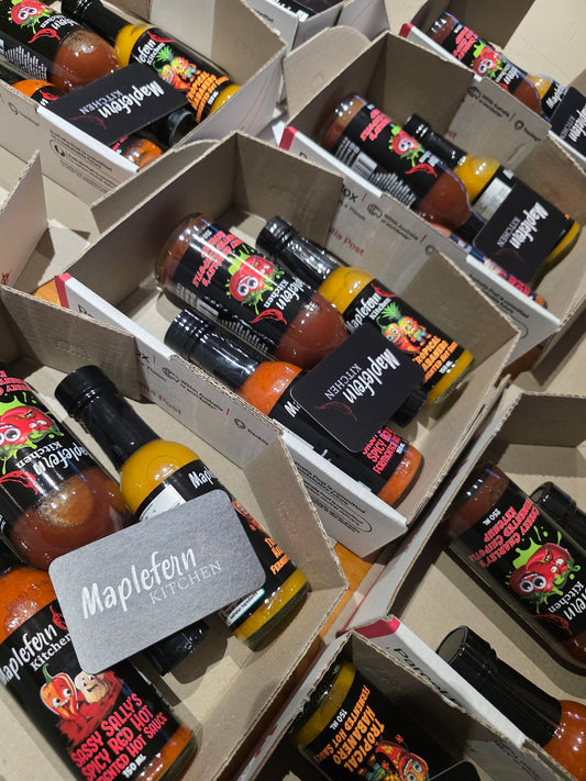 First Release Trio - Sassy Sally's, Tropical Habanero & Cheeky Charley's