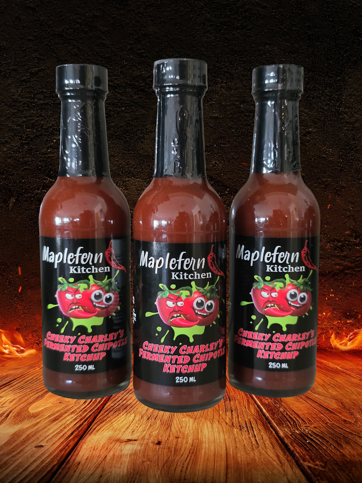 Cheeky Charley's Fermented Chipotle Ketchup