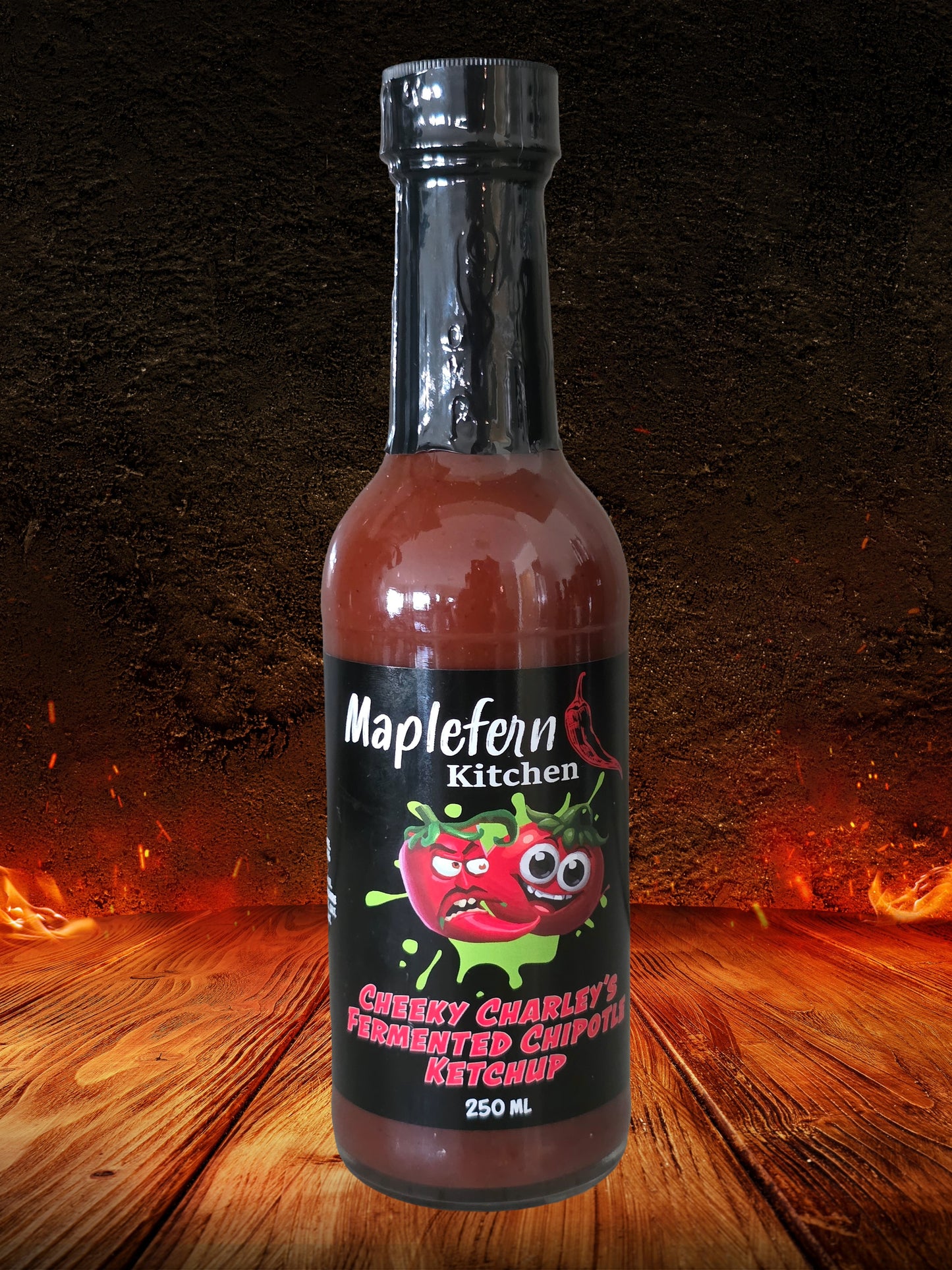 Cheeky Charley's Fermented Chipotle Ketchup