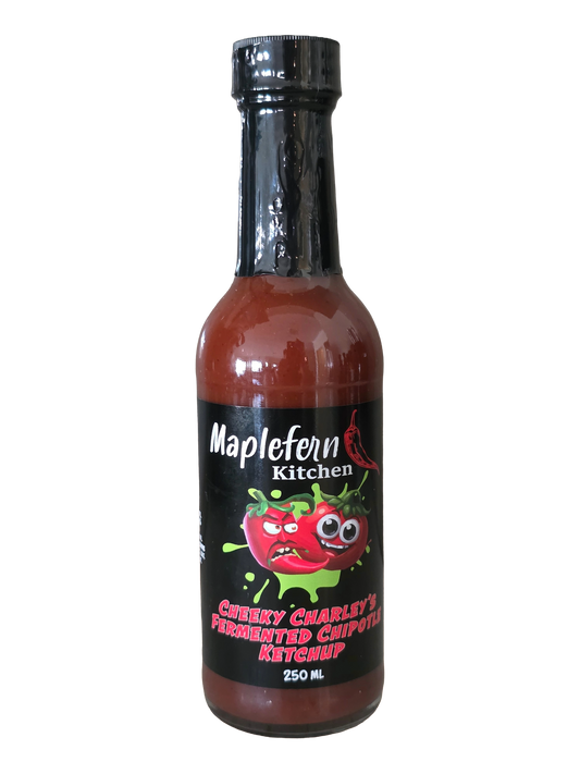 Cheeky Charley's Fermented Chipotle Ketchup