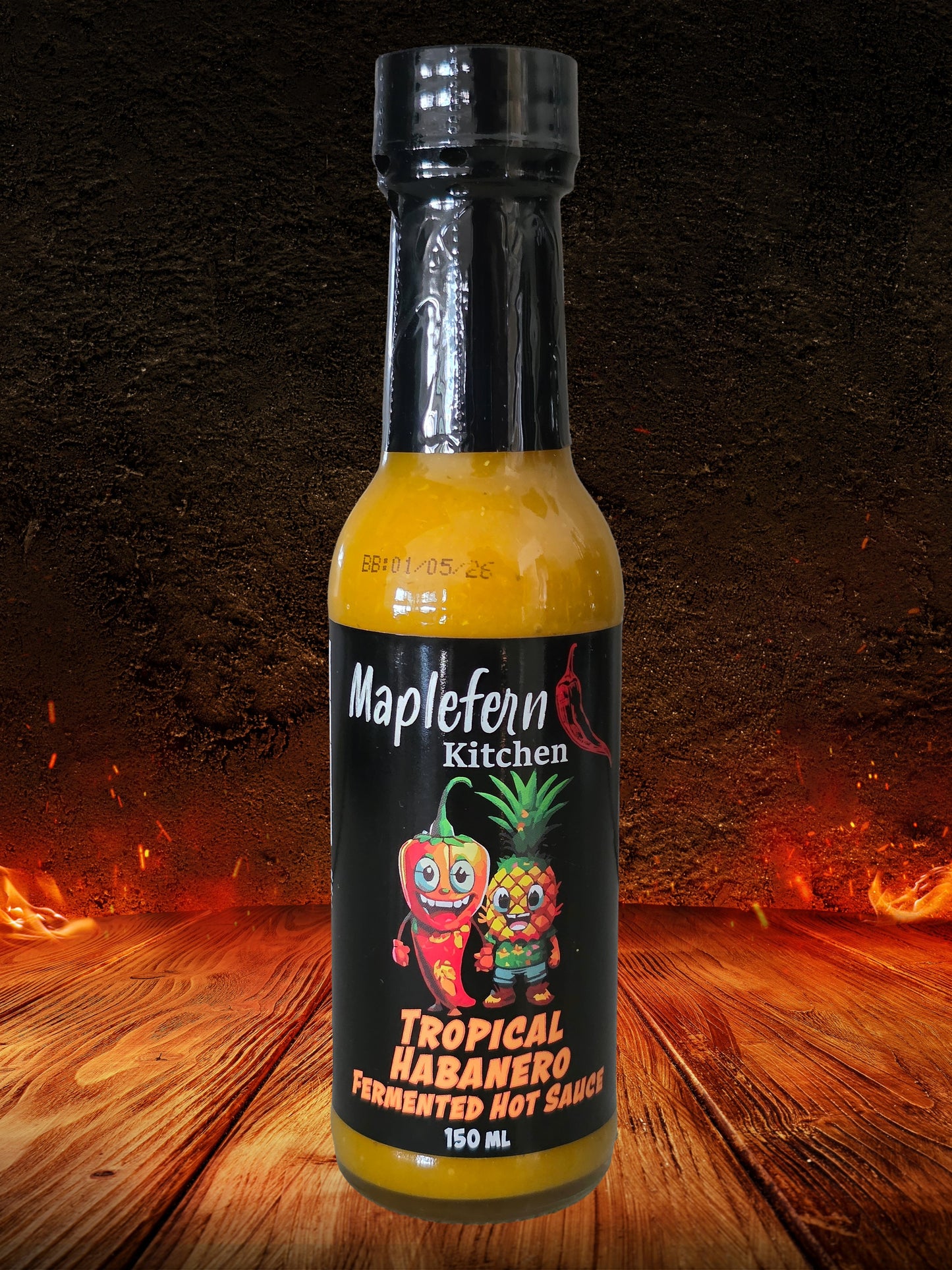 Tropical Habanero Fermented Hot Sauce