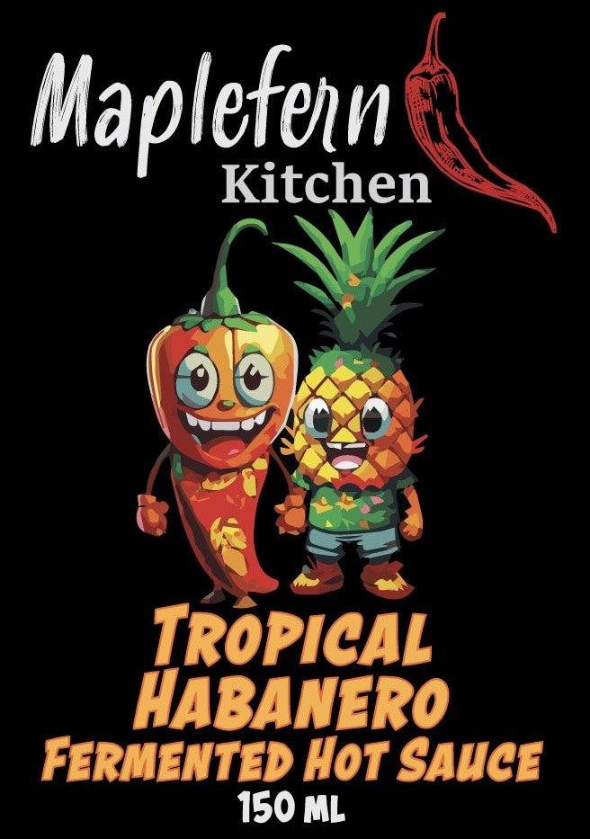 Tropical Habanero Fermented Hot Sauce