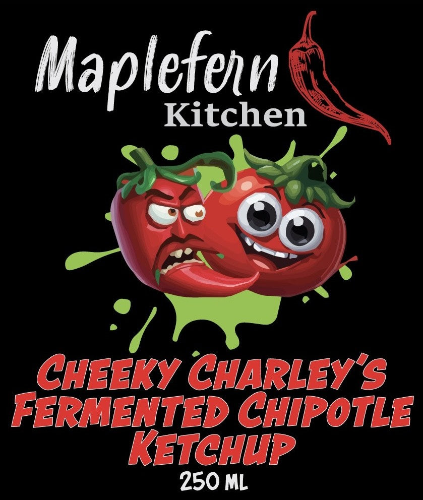 Cheeky Charley's Fermented Chipotle Ketchup