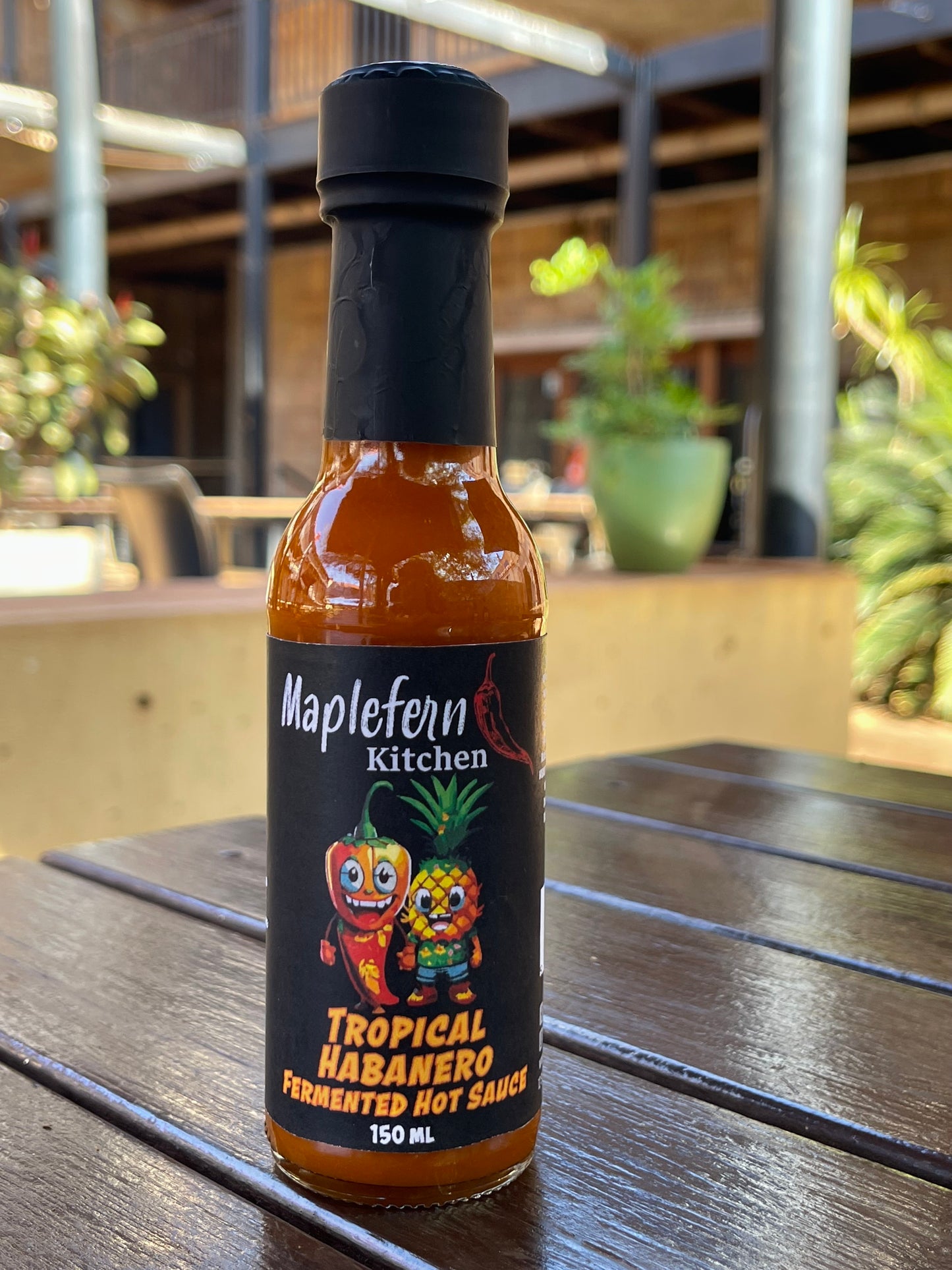Tropical Habanero Fermented Hot Sauce