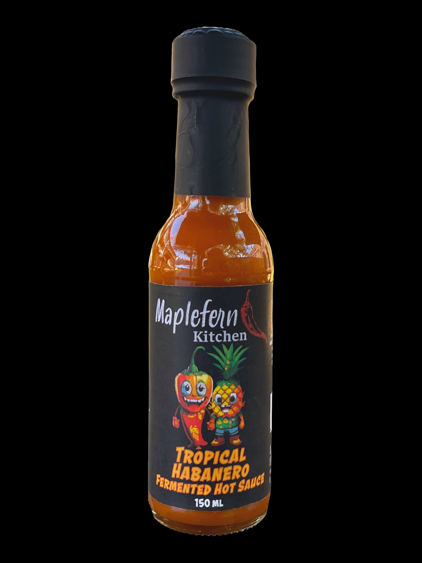 Tropical Habanero Fermented Hot Sauce