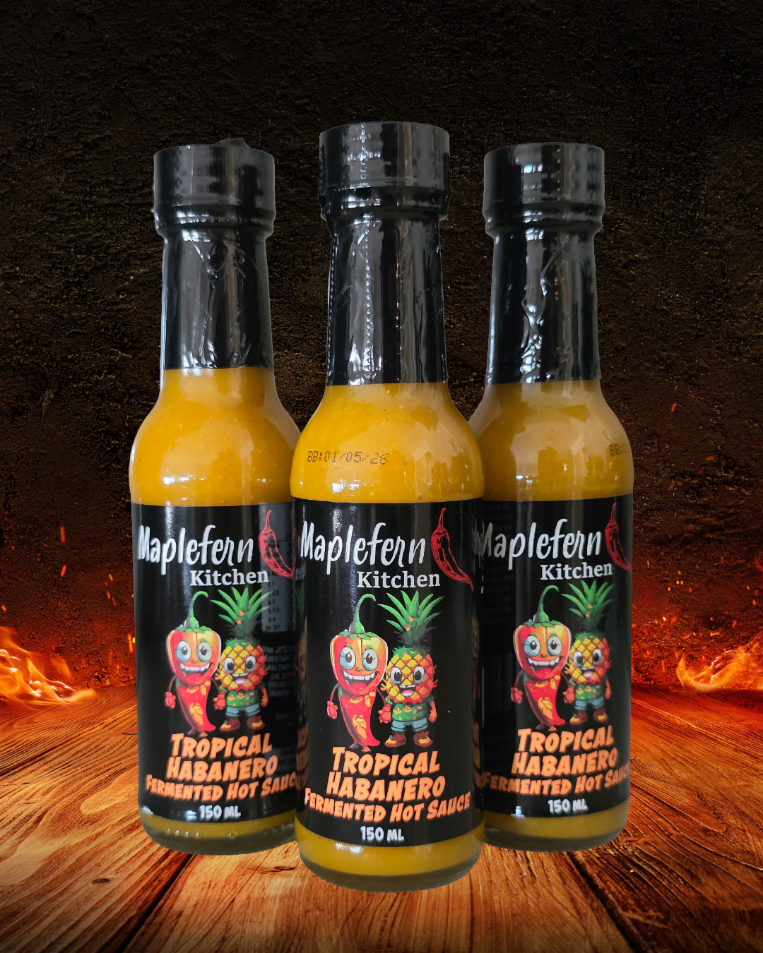 Tropical Habanero Fermented Hot Sauce