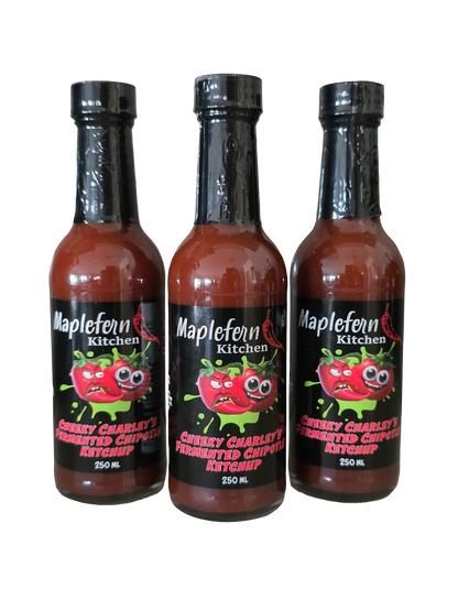 Cheeky Charley's Fermented Chipotle Ketchup