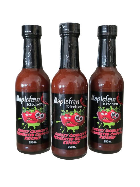 Cheeky Charley's Fermented Chipotle Ketchup