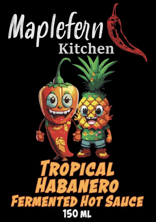 Tropical Habanero Fermented Hot Sauce
