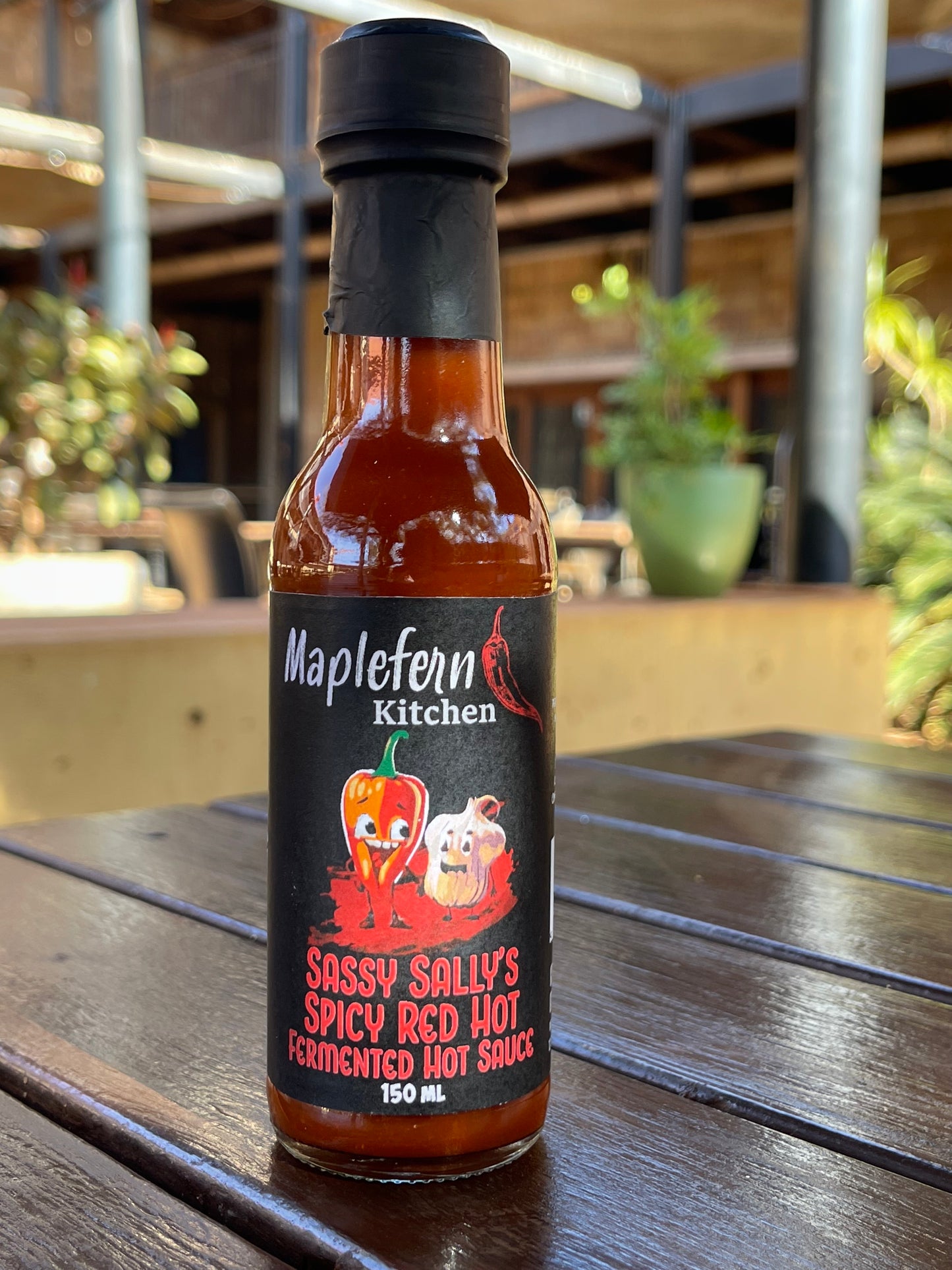 Sassy Sally's Red Hot - Fermented Hot Sauce