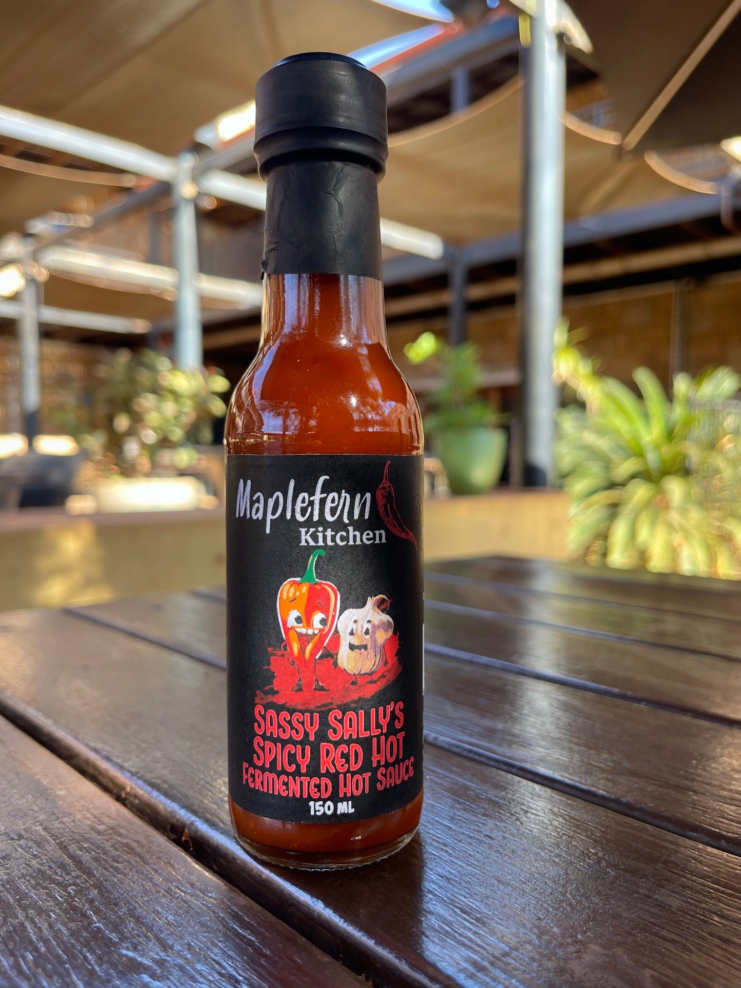Sassy Sally's Red Hot - Fermented Hot Sauce