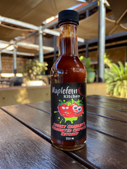 Cheeky Charley's Fermented Chipotle Ketchup