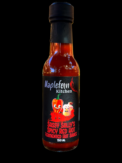 Sassy Sally's Red Hot - Fermented Hot Sauce