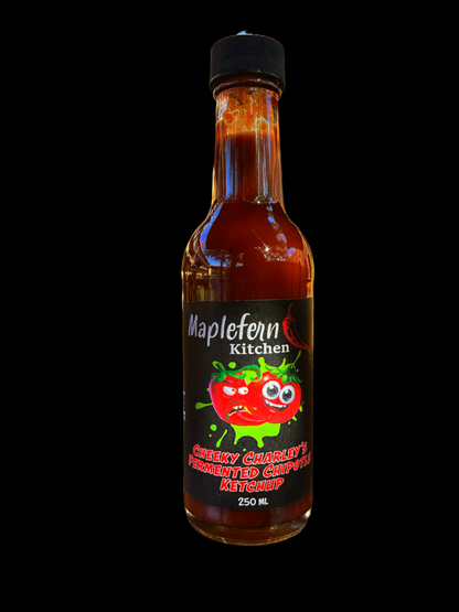 Cheeky Charley's Fermented Chipotle Ketchup