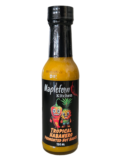 First Release Trio - Sassy Sally's, Tropical Habanero & Cheeky Charley's