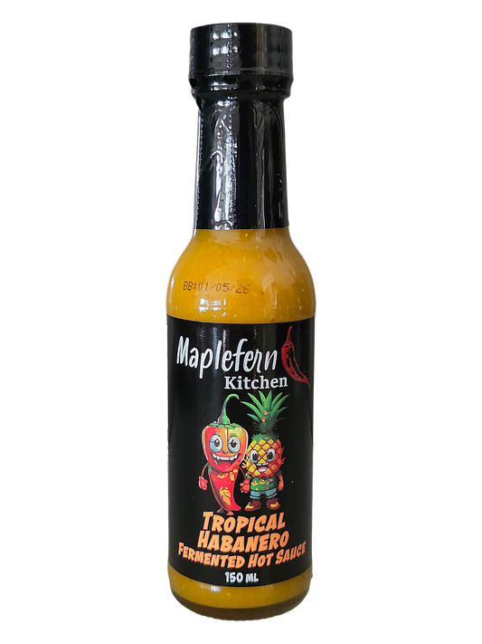 Tropical Habanero Fermented Hot Sauce