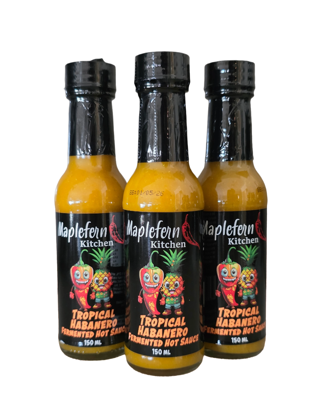 Tropical Habanero Fermented Hot Sauce