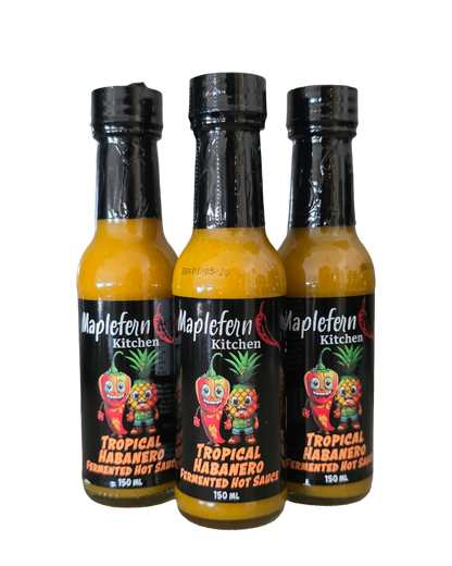 Tropical Habanero Fermented Hot Sauce