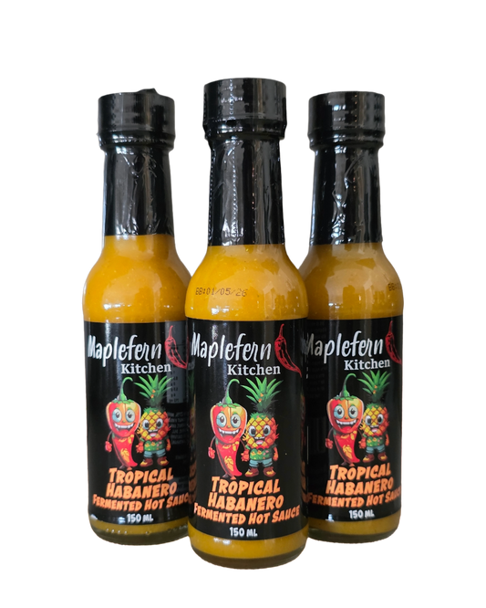 Tropical Habanero Fermented Hot Sauce