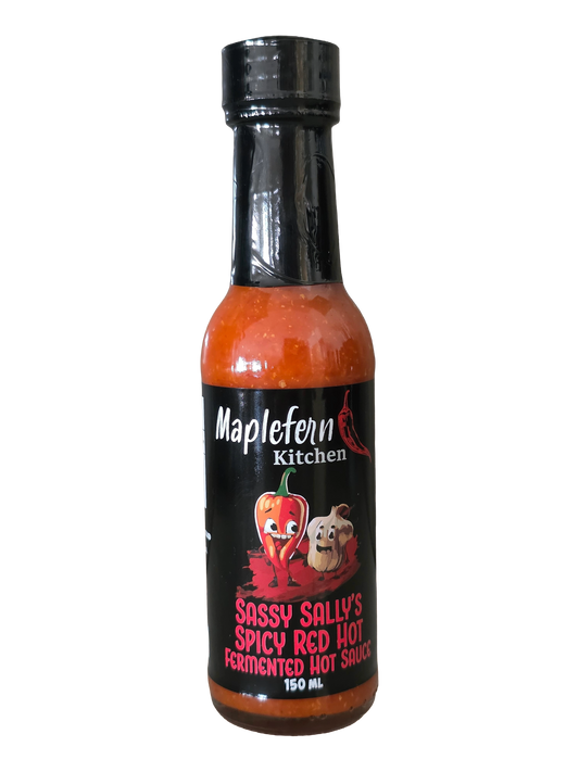 Sassy Sally's Red Hot - Fermented Hot Sauce